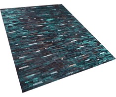 Beliani Odos kilimas 160 x 230 cm rudos spalvos KISIR