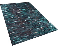 Beliani Odos kilimas 140 x 200 cm rudos spalvos KISIR