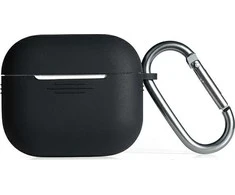 Beline AirPods silikoninis Dėklas Apple Air Pods 3 juodos spalvos