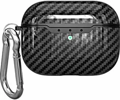 Beline AirPods Carbon Dėklas Apple Air Pods 3 juodos spalvos