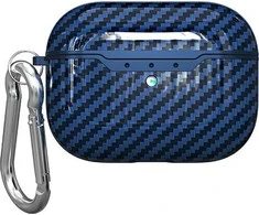 Beline AirPods Carbon Dėklas Air Pods 3blue