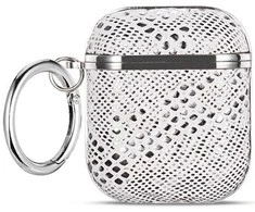 Beline AirPods Elegance ausnių dėklas /2 sidabrinė spalvos