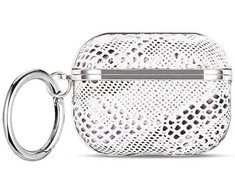 Dėklas Beline AirPods Elegance Cover Air Pods Pro sidabrinės spalvos