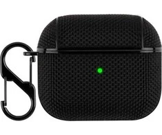 Dėklas Beline Apple AirPods Shell Cover Air Pods 3 juodos spalvos