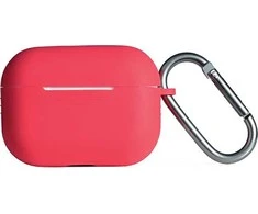 Beline AirPods silikoninis Dėklas Apple Air Pods Pro raudonos spalvos