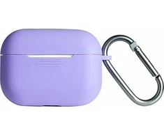 Beline AirPods silikoninis Dėklas Apple Air Pods Pro 2 violetinės spalvos