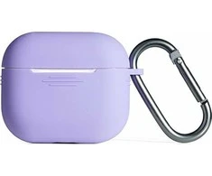 Beline AirPods silikoninis Dėklas Apple Air Pods 3 violetinės spalvos