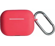 Beline AirPods silikoninis Dėklas Apple Air Pods Pro raudonos spalvos