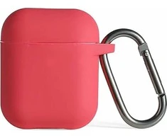 Beline AirPods silikoninis Dėklas Apple Air Pods 1/2 raudonos spalvos