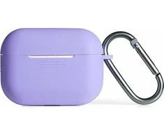 Beline AirPods silikoninis Dėklas Apple Air Pods Pro violetinės spalvos