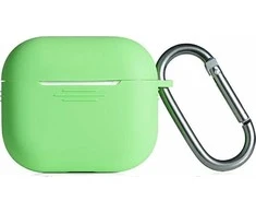 Beline AirPods silikoninis Dėklas Apple Air Pods 3 žalios spalvos