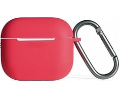Beline AirPods silikoninis Dėklas Apple Air Pods 3 raudonos spalvos