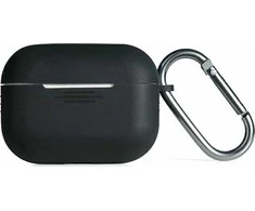 Beline AirPods silikoninis Dėklas Apple Air Pods Pro juodos spalvos