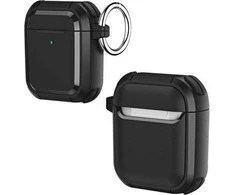 Beline AirPods Solid Dėklas Apple Air Pods 1/2 juodos spalvos