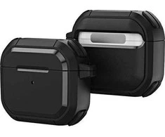 Beline AirPods Solid Dėklas Apple Air Pods Pro juodos spalvos