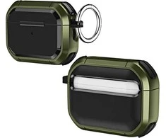 Beline AirPods Solid Cover Air Pods Pro2 dėklas auisnėms žalios spalvos