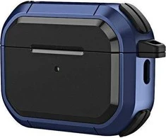 Dėklas Beline Apple AirPods Solid Cover Air Pods Pro2 mėlynos spalvos