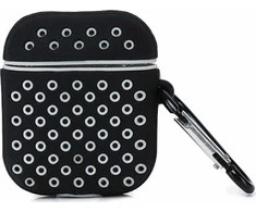 Beline AirPods Sport Dėklas Apple Air Pods 1/2 baltos ir juodos spalvos