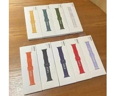 Beline apyrankė Apple Watch Steel 42/44/45/49mm mėlynos ir aukso spalvos