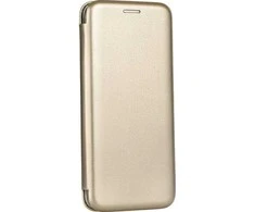 Beline dėklas Book Magnetic Apple iPhone 13 mini 5,4" mini aukso spalvos