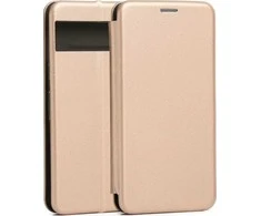 Beline Book Magnetic Google Pixel 7 dėklas telefonui aukso spalvos