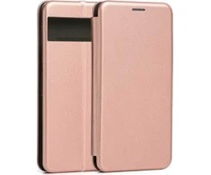 Beline Book Magnetic Google Pixel 7 Pro dėklas telefonui rožinio aukso spalvos