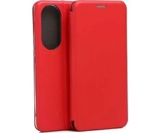 Beline Book Magnetic Honor 90 dėklas telefonui raudonos spalvos