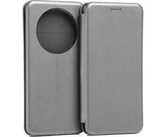 Beline Book Magnetic Honor Magic5 Lite dėklas telefonui plieno spalvos
