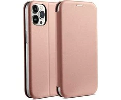 Beline Book Magnetic Apple iPhone 15 Pro Max 6,7" dėklas telefonui rožinio aukso spalvos