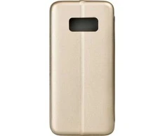 Beline dėklas Book Magnetic Apple iPhone 13 Pro 6,1" aukso spalvos