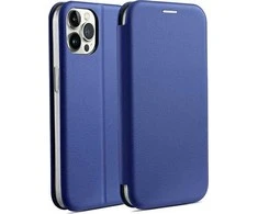 Beline Book Magnetic Apple iPhone 15 Pro Max 6,7" dėklas telefonui mėlynos spalvos