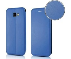 Beline dėklas Book Magnetic Apple iPhone 13 / 14 6.1" mėlynos spalvos