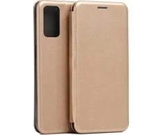 Beline Book Magnetic Moto G42 dėklas telefonui aukso spalvos