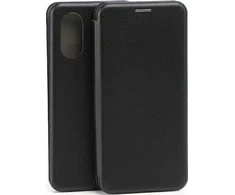Beline dėklas Book Magnetic Oppo A17 juodos spalvos