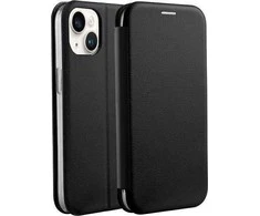 Beline Dėklas Book Magnetic Oppo Reno 5Lite juodos spalvos
