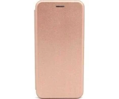 Beline Book Magnetic Samsung Galaxy A14 5G A146 dėklas telefonui rožinio aukso spalvos