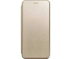 Beline dėklas Book Magnetic Samsung M22M225 aukso spalvos
