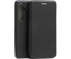 Beline dėklas Book Magnetic Samsung S24 Plus S926 juodos spalvos