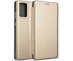 Beline Book Magnetic Sam S23 Plus S916 dėklas telefonui plieno spalvos