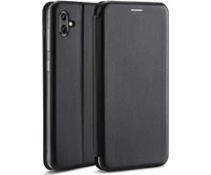 Beline Book Magnetic Samsung Galaxy A04s A047 dėklas telefonui aukso spalvos