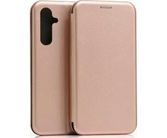 Beline Book Magnetic Samsung Galaxy A54 5G A546 dėklas telefonui rožinio aukso spalvos