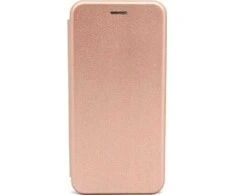Beline dėklas Book Magnetic Samsung M53 5GM536 rožinio aukso spalvos