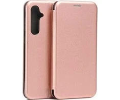 Beline Book Magnetic Samsung Galaxy S23 FE S711 dėklas telefonui rožinio aukso spalvos