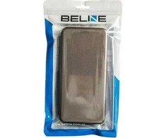 Beline Book Magnetic Samsung Galaxy M33 5G M336 dėklas telefonui plieno spalvos
