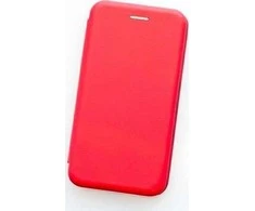 Beline Book Magnetic Samsung Galaxy A14 5G A146 dėklas telefonui raudonos spalvos