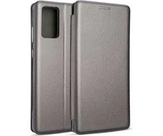 Beline Dėklas Book Magnetic Sam S23+ S916 rožinė-auksinė/rose auksinis