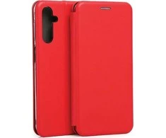 Beline Book Magnetic Samsung Galaxy M34 5G M346 dėklas telefonui raudonos spalvos
