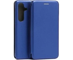 Beline dėklas Book Magnetic Samsung S24 Plus S926 mėlynos spalvos