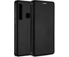 Beline Book Magnetic Samsung Galaxy S23 S911 dėklas telefonui plieno spalvos