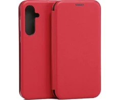 Beline Book Magnetic Samsung Galaxy A35 A356 dėklas telefonui raudonos spalvos